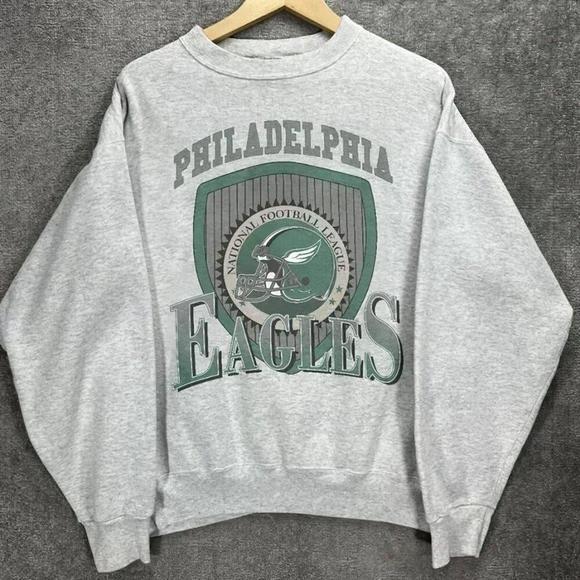 Lovebandtee Other - Philadelphia Eagles Football Sweater Retro Style 90S Sweatshirt